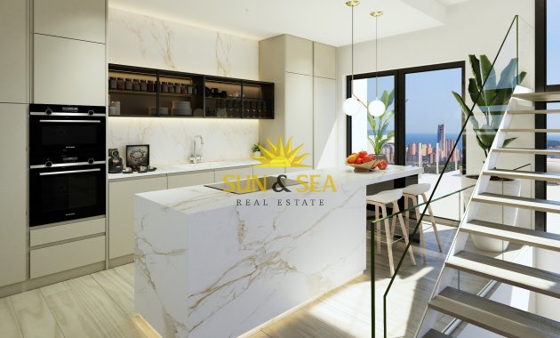 Nouvelle construction - detached - Finestrat