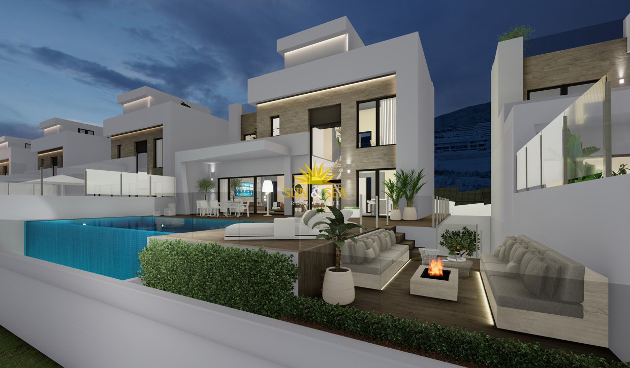 New Build - Villa - Finestrat