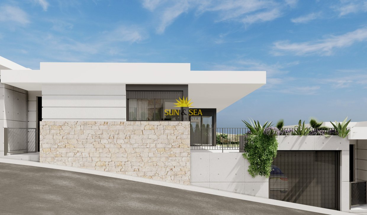 Nouvelle construction - detached - Polop