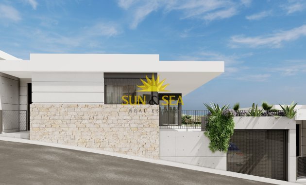 Nouvelle construction - detached - Polop