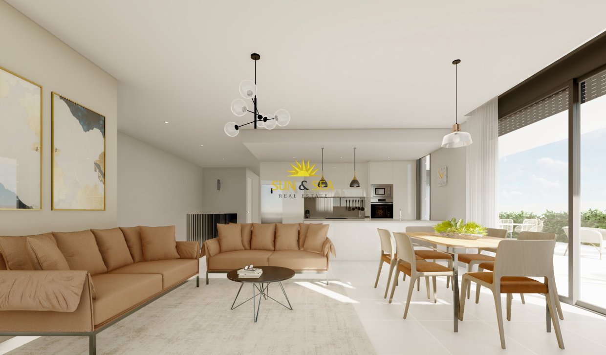 Nouvelle construction - detached - Polop