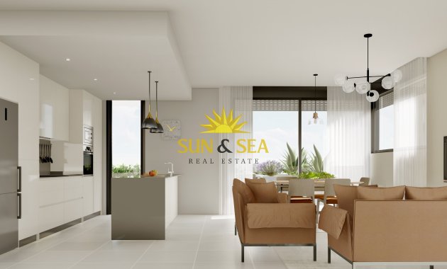 Nouvelle construction - detached - Polop