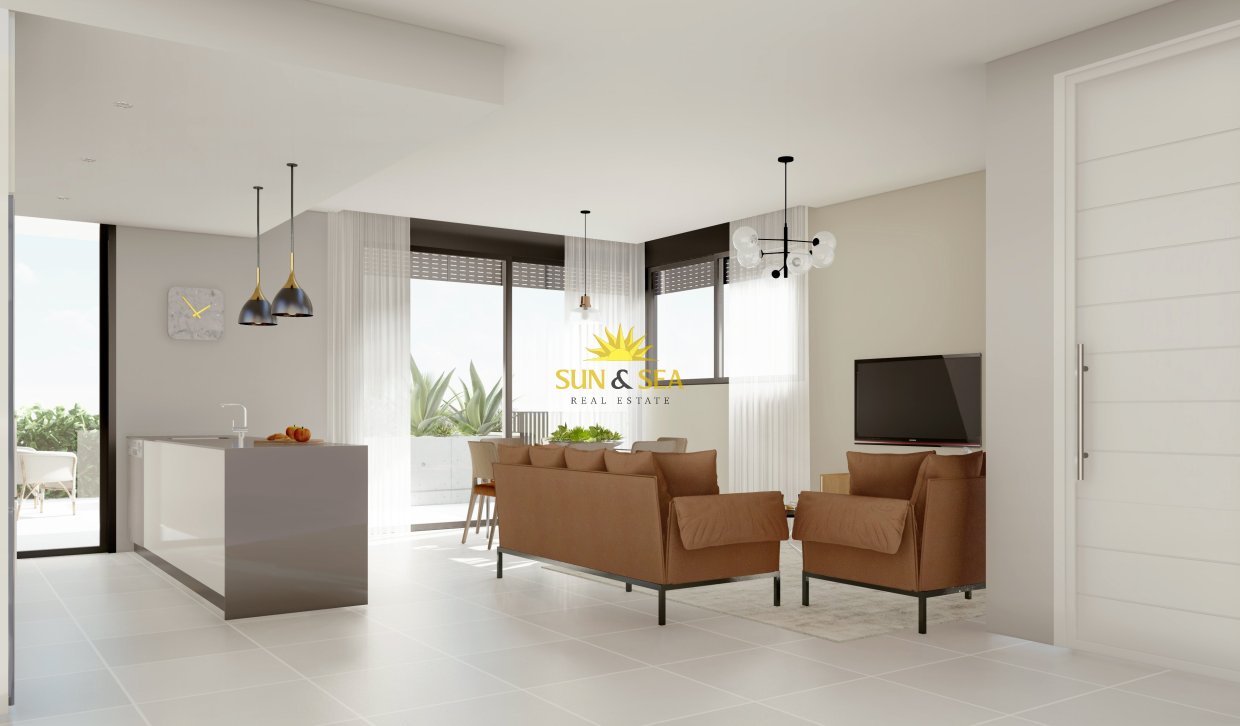 Nouvelle construction - detached - Polop