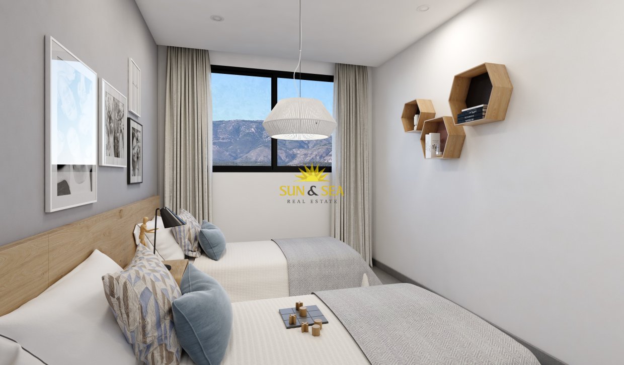Nouvelle construction - detached - Polop