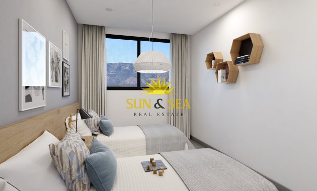 Nouvelle construction - detached - Polop