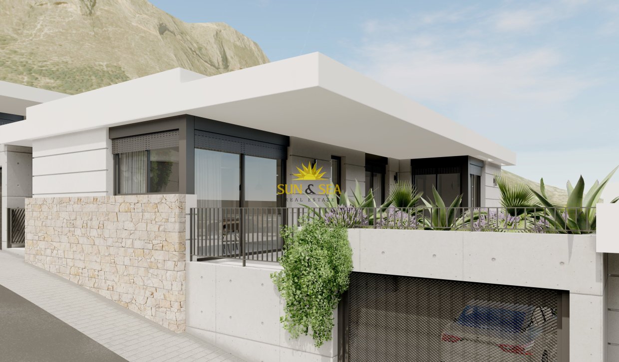 Nouvelle construction - detached - Polop