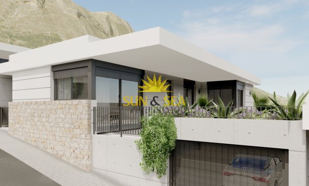 Nouvelle construction - detached - Polop