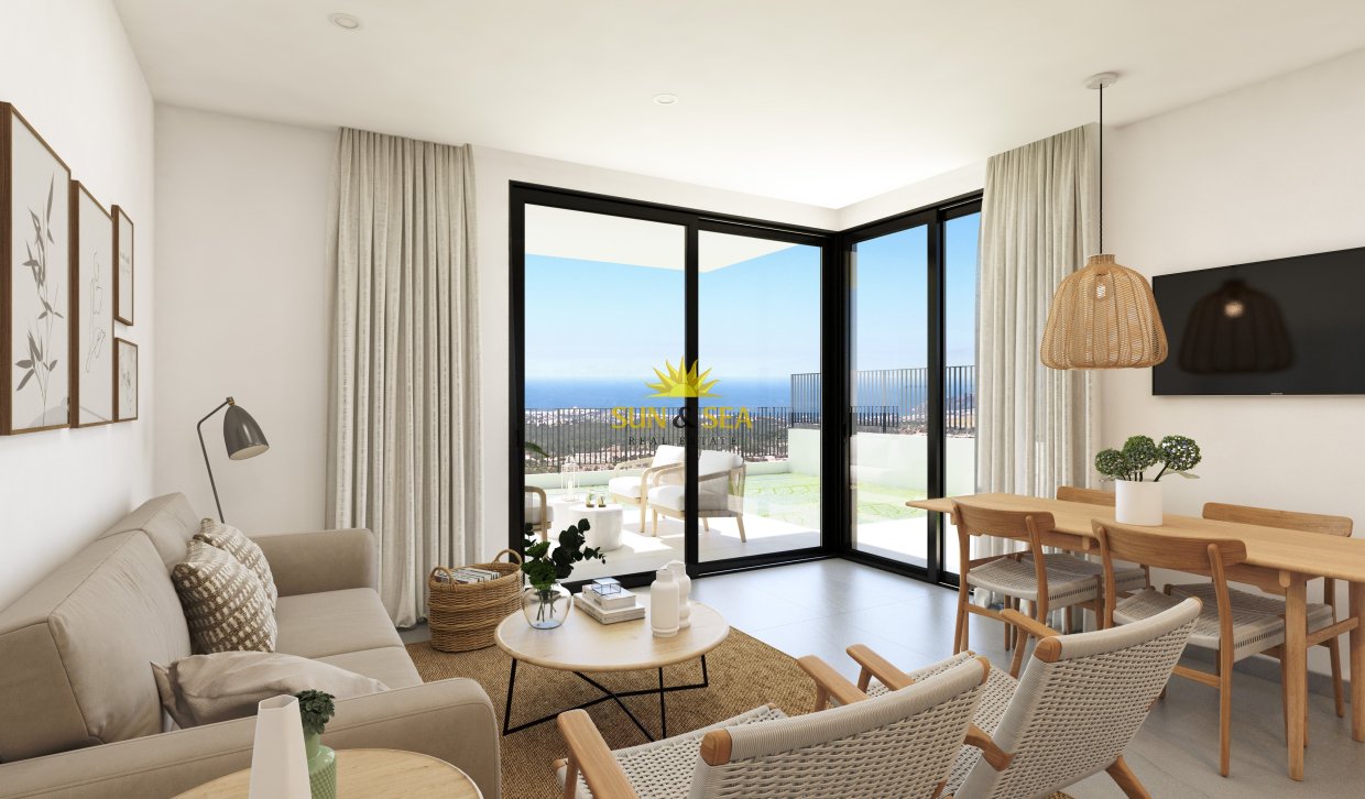 Nouvelle construction - detached - Polop