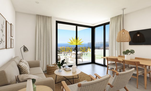 Nouvelle construction - detached - Polop