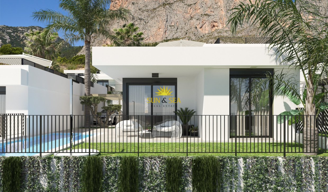 Nouvelle construction - detached - Polop