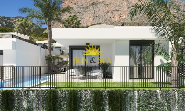 Nouvelle construction - detached - Polop