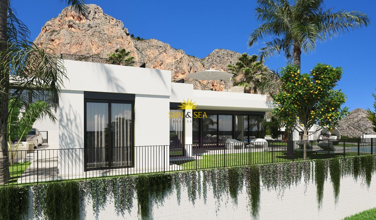 Nouvelle construction - detached - Polop