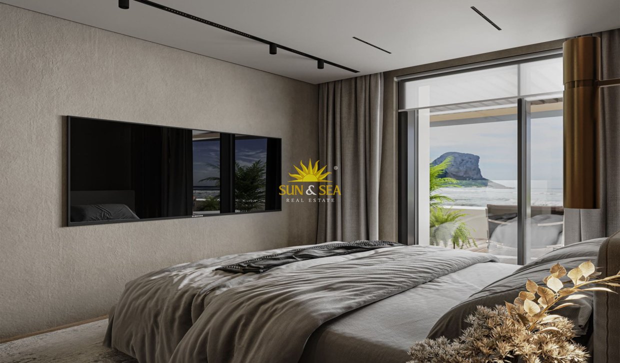 Nouvelle construction - Appartement - Calpe