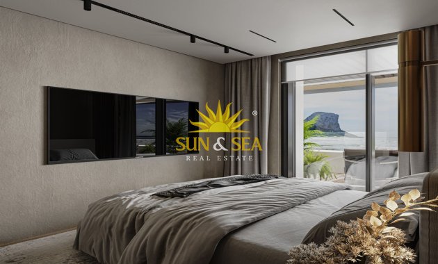 Nouvelle construction - Appartement - Calpe