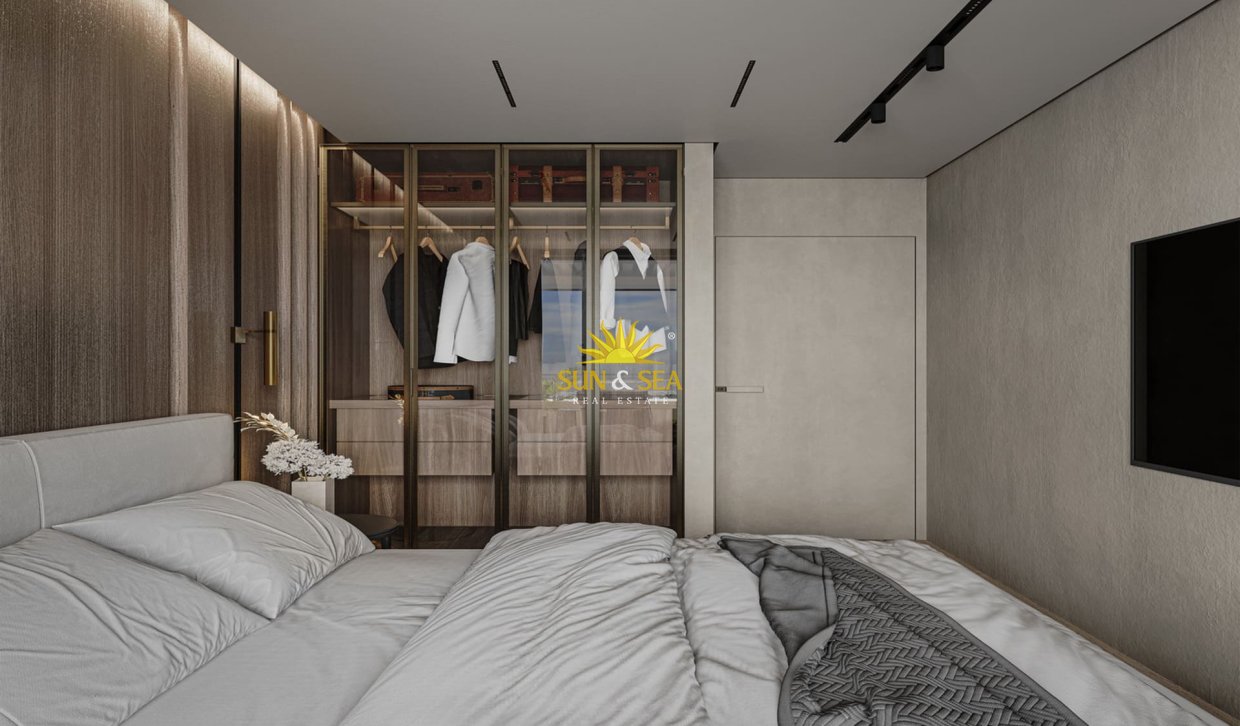 Nouvelle construction - Appartement - Calpe