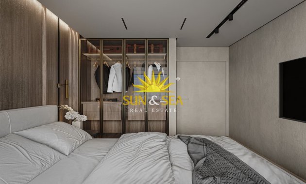 Nouvelle construction - Appartement - Calpe