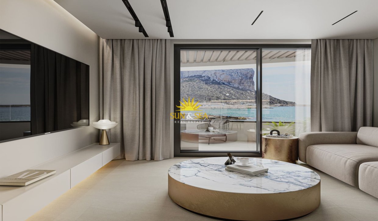 Nouvelle construction - Appartement - Calpe