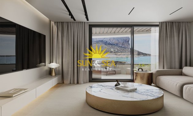 Nouvelle construction - Appartement - Calpe