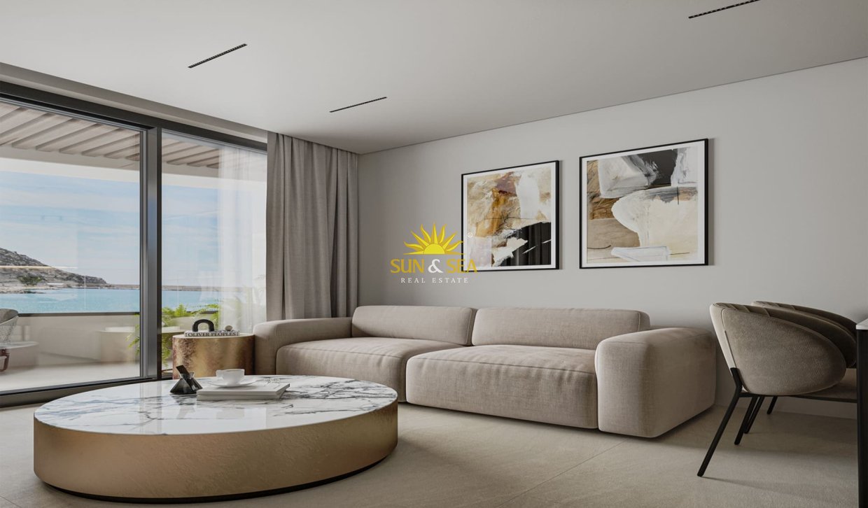 Nouvelle construction - Appartement - Calpe