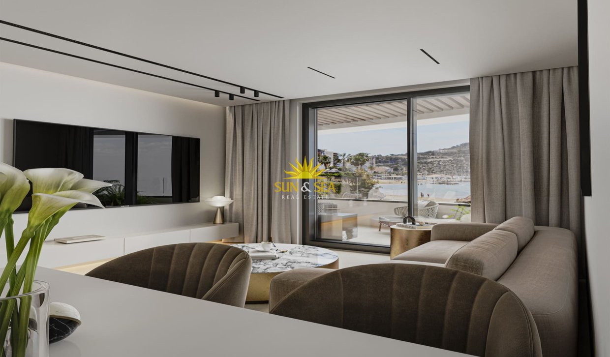 Nouvelle construction - Appartement - Calpe