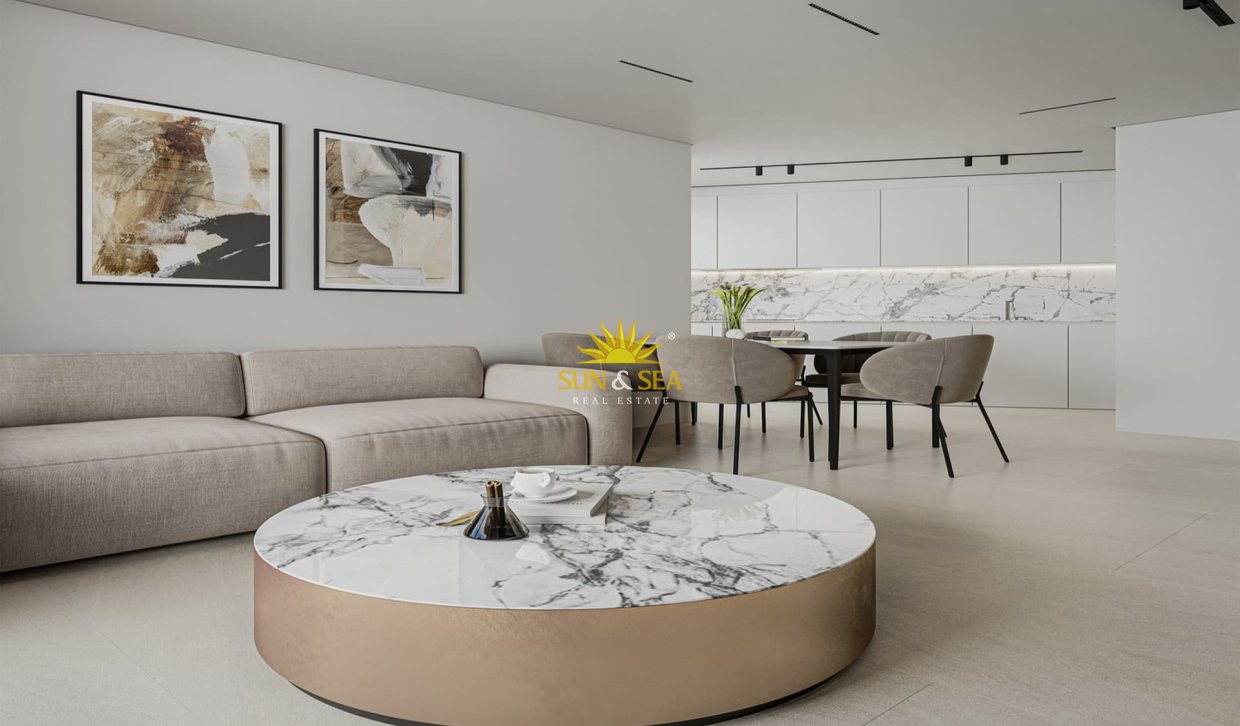Nouvelle construction - Appartement - Calpe