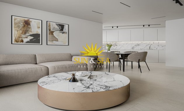Nouvelle construction - Appartement - Calpe