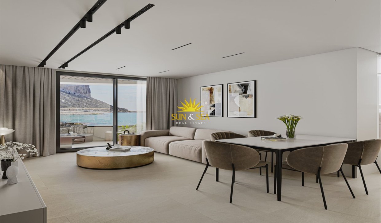 Nouvelle construction - Appartement - Calpe