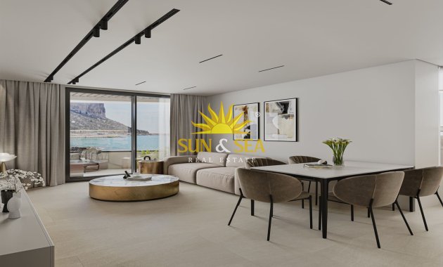 Nouvelle construction - Appartement - Calpe