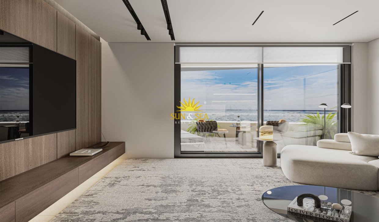Nouvelle construction - Appartement - Calpe