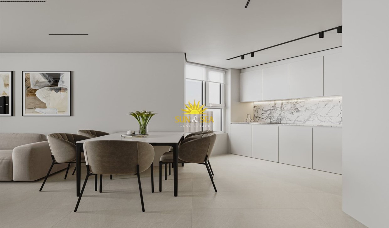 Nouvelle construction - Appartement - Calpe