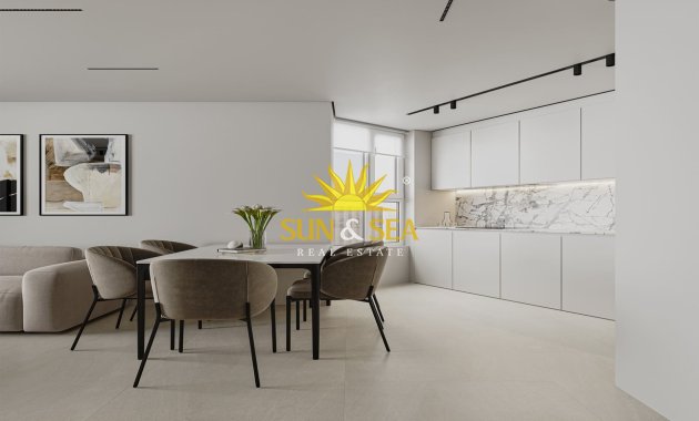 Nouvelle construction - Appartement - Calpe