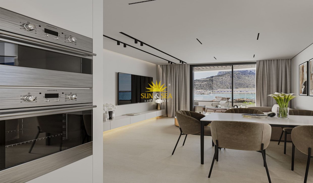 Nouvelle construction - Appartement - Calpe