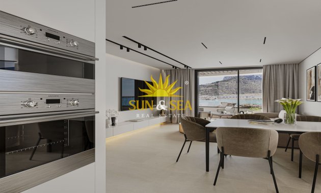 Nouvelle construction - Appartement - Calpe