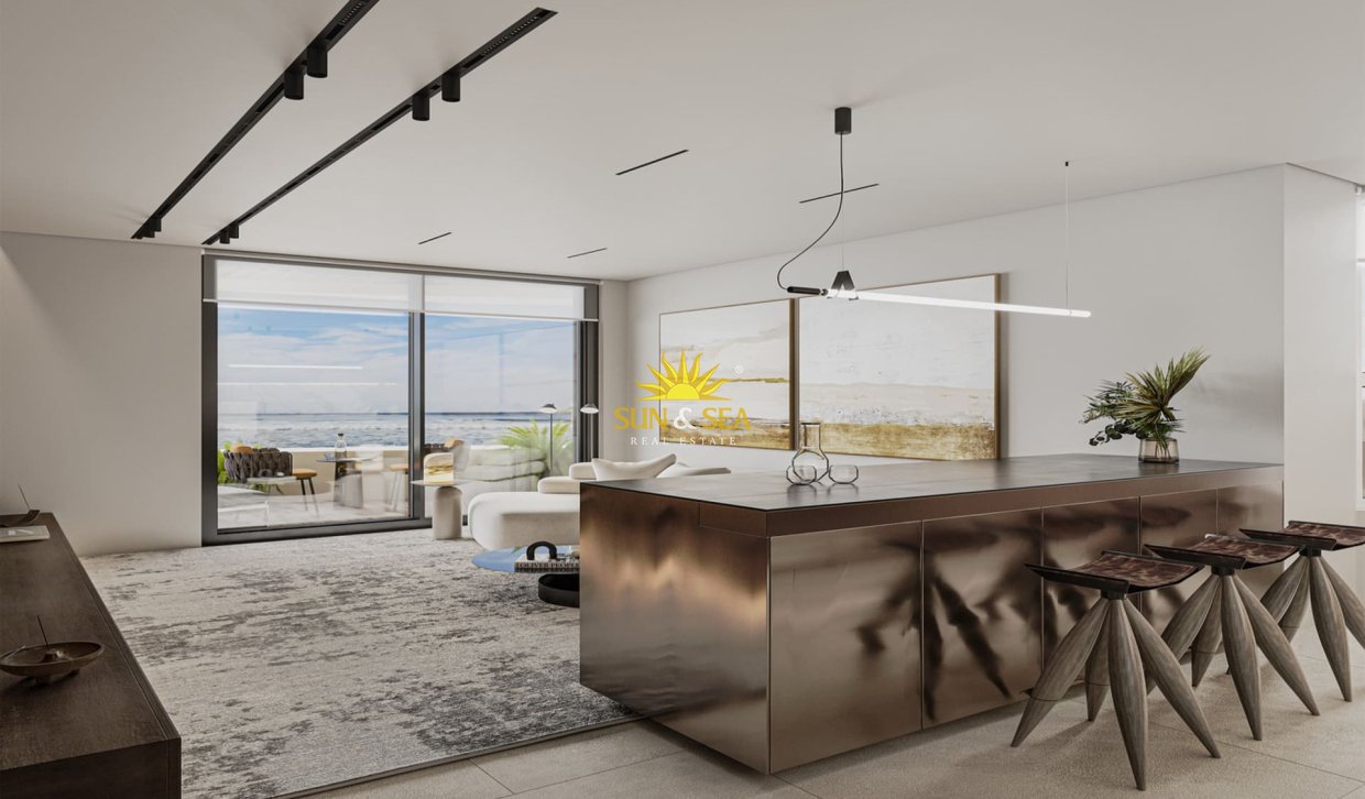 Nouvelle construction - Appartement - Calpe