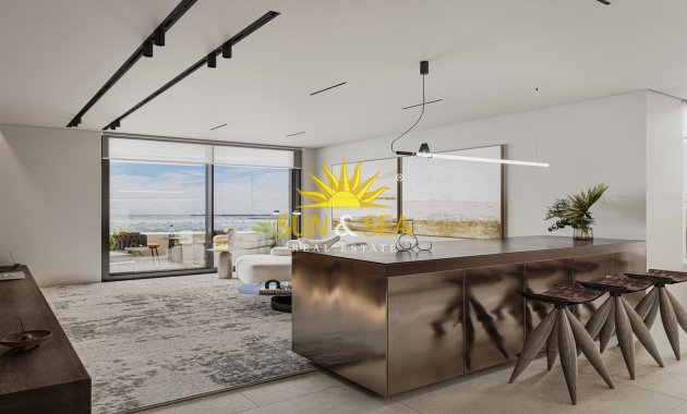 Nouvelle construction - Appartement - Calpe