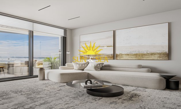 Nouvelle construction - Appartement - Calpe