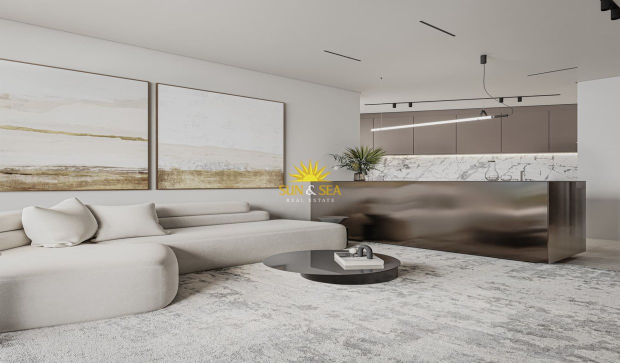 Nouvelle construction - Appartement - Calpe