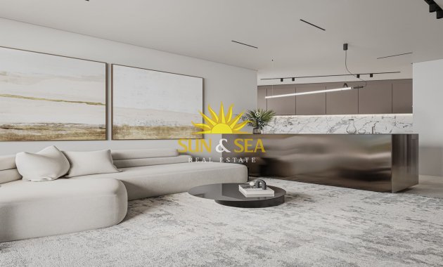 Nouvelle construction - Appartement - Calpe