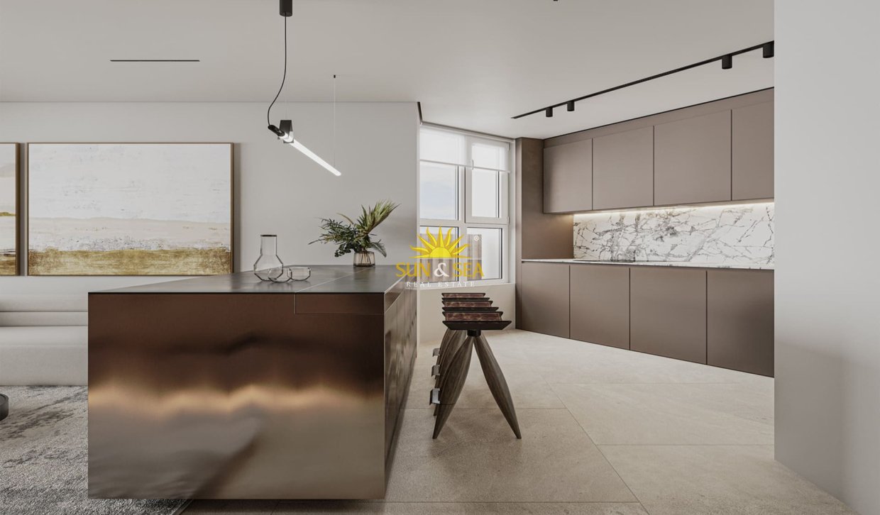 Nouvelle construction - Appartement - Calpe