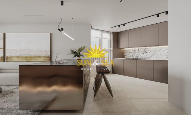Nouvelle construction - Appartement - Calpe