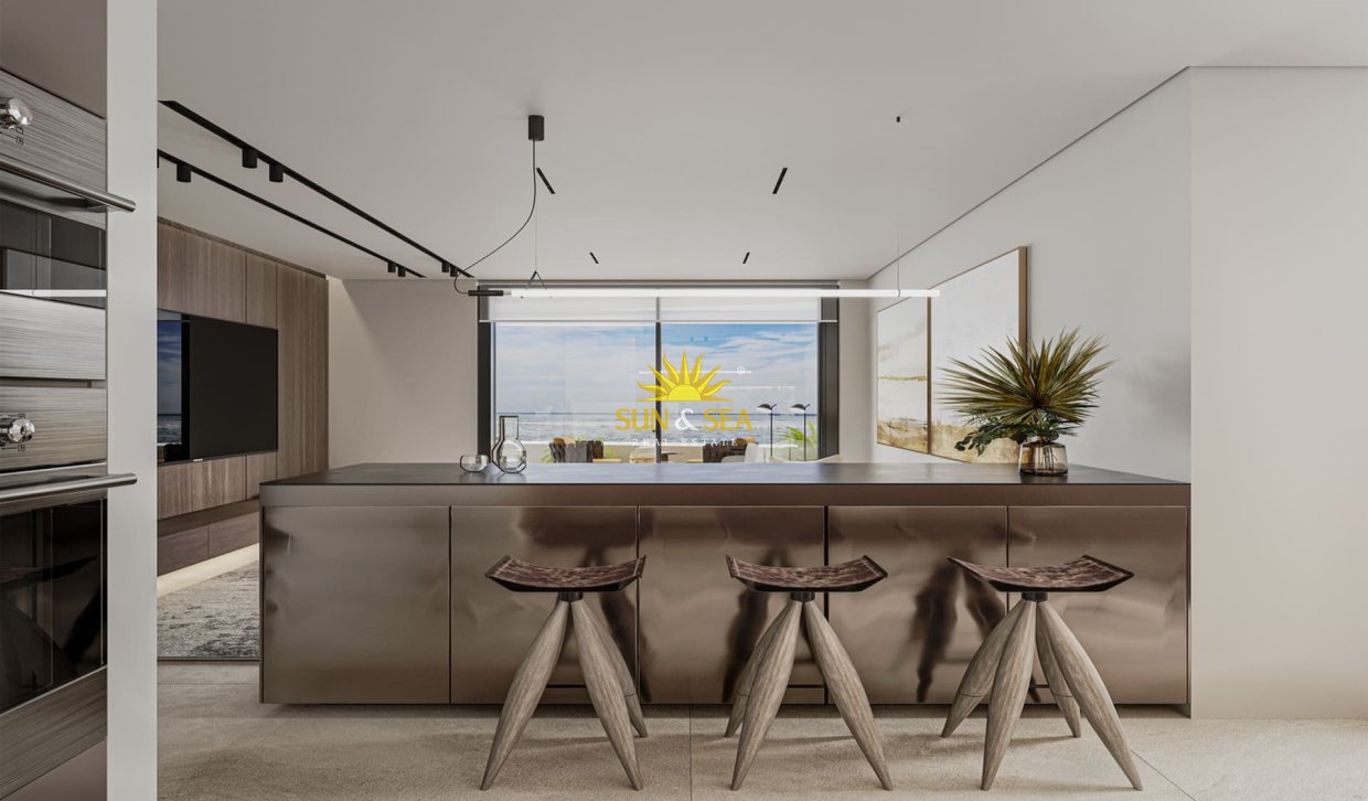 Nouvelle construction - Appartement - Calpe