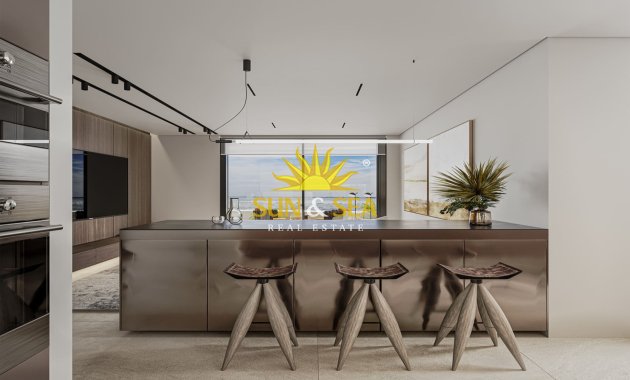 Nouvelle construction - Appartement - Calpe