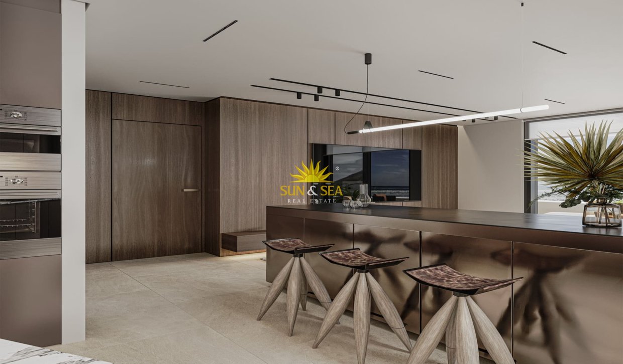 Nouvelle construction - Appartement - Calpe