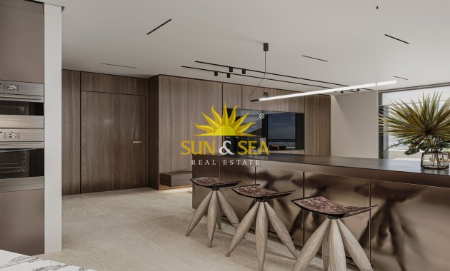 Nouvelle construction - Appartement - Calpe