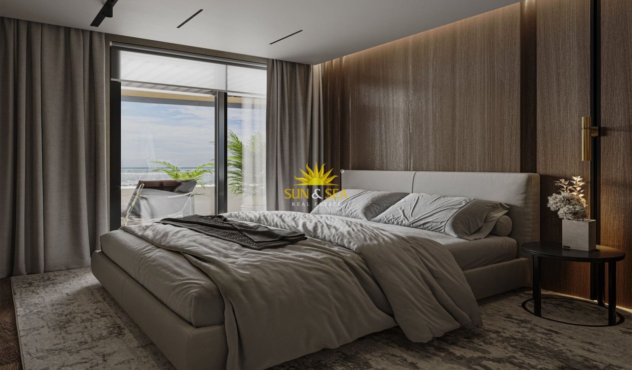 Nouvelle construction - Appartement - Calpe