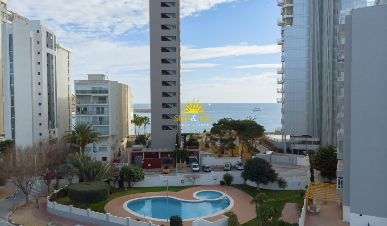 Nouvelle construction - Appartement - Calpe