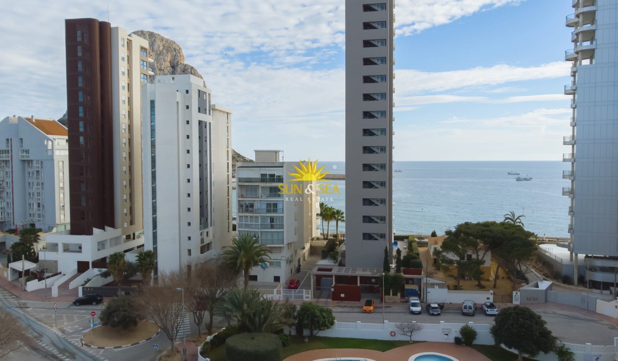 Nouvelle construction - Appartement - Calpe