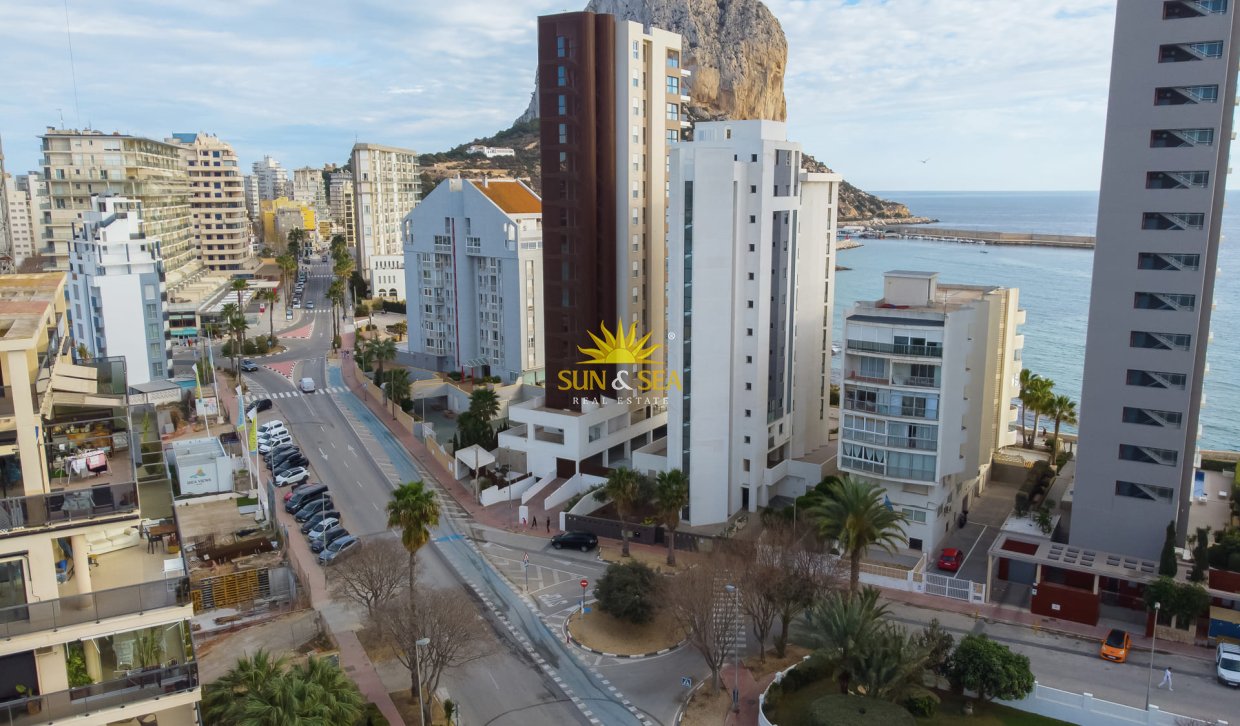 Nouvelle construction - Appartement - Calpe