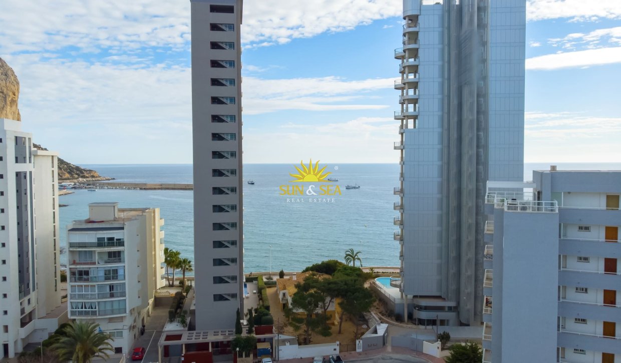 Nouvelle construction - Appartement - Calpe