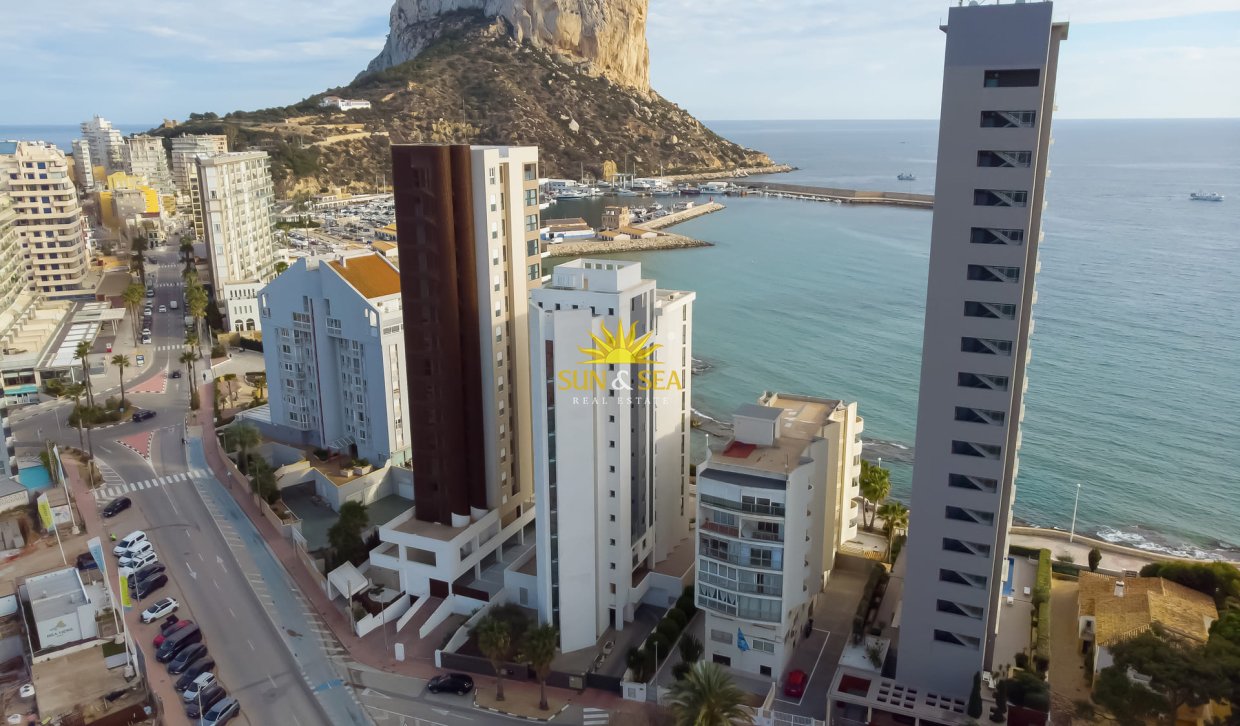 Nouvelle construction - Appartement - Calpe